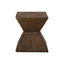 Contemporary Accent Table For Indoor Or Outdoor Use