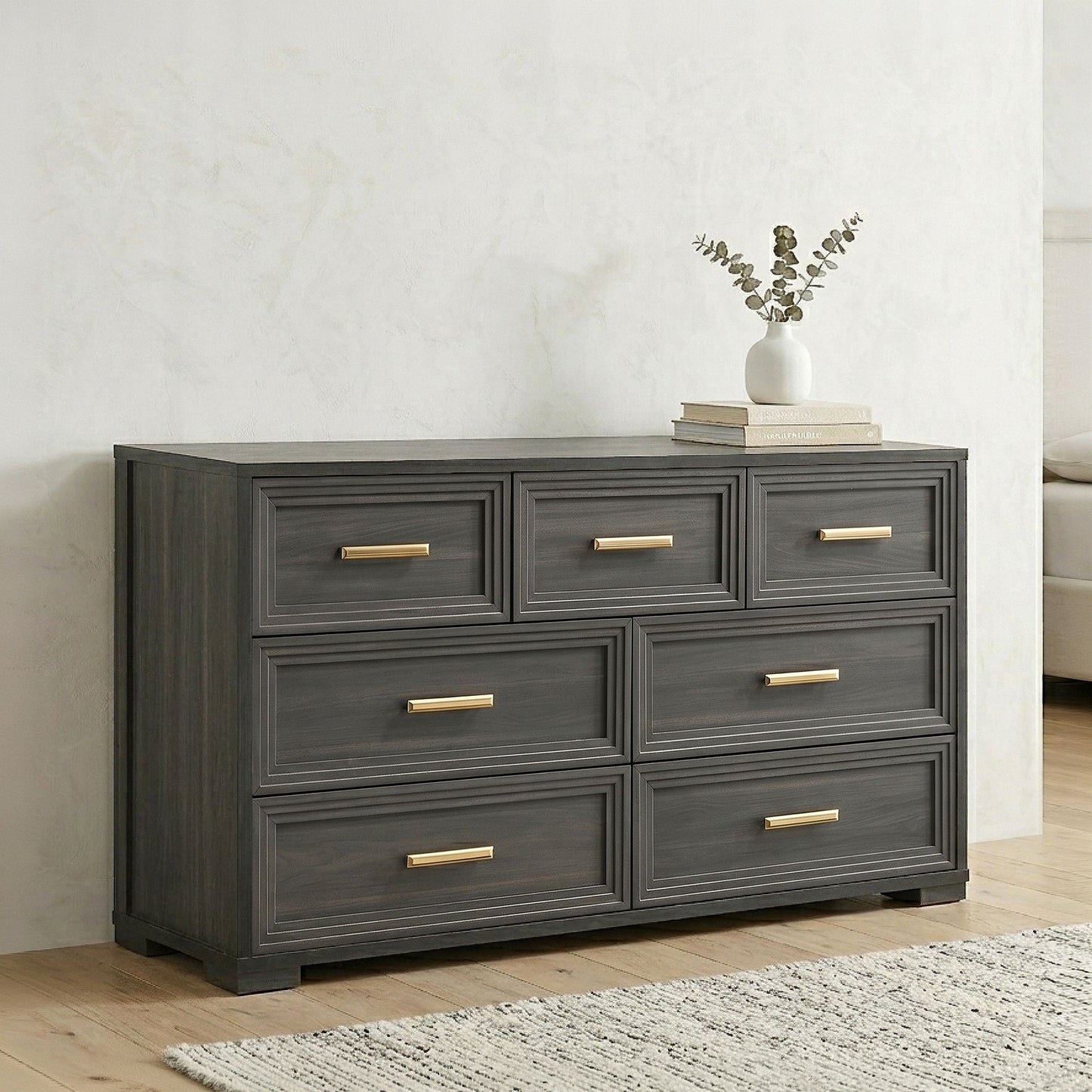Colorado - Dresser (Mirror Not Included) - Charcoal