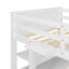 Loft Bed With Drawers With Desk And Shelves