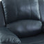 Charlotte - Gel Glider Recliner - Blue