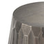 Nellie - Cast Aluminum Side Table - Black