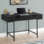 Computer Desk For Home Office, Laptop, Storage Drawers, Contemporary & Modern