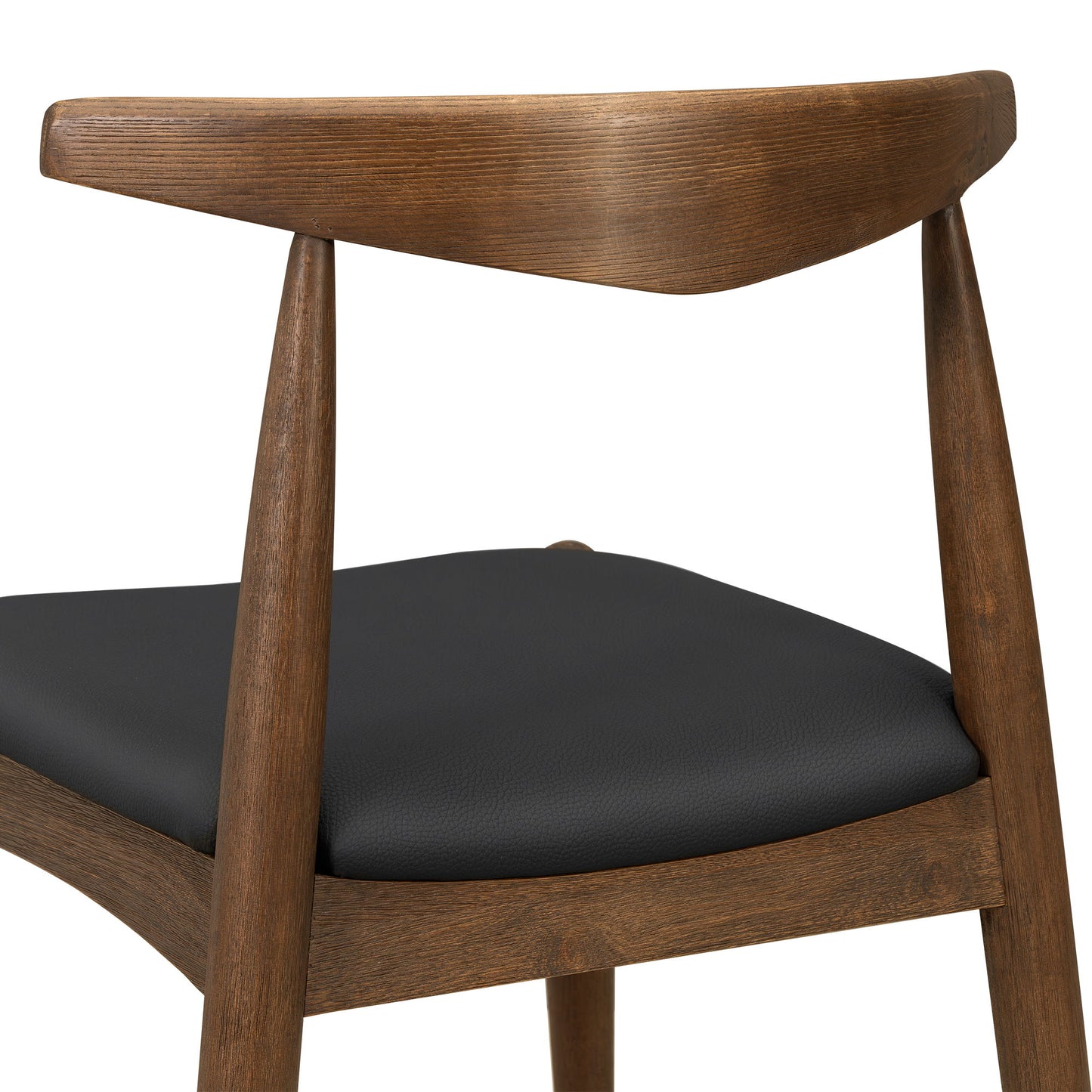 Dining Chairs With Ergonomic Backrest (Set of 2)