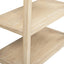 Ellis - 5 Shelf Open Frame Bookcase - Natural