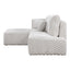 Manya - Sectional Sofa - Ivory