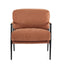 Modern Accent Chair With Cushions, Cozy Seating
