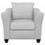 Alcazar - Arm Accent Chair - Gray