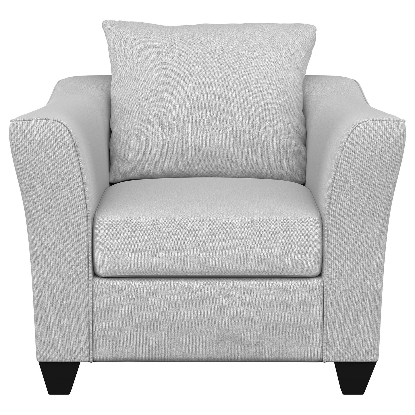 Alcazar - Arm Accent Chair - Gray