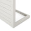 Aluminum Outdoor C - Shaped Side Table For Patio