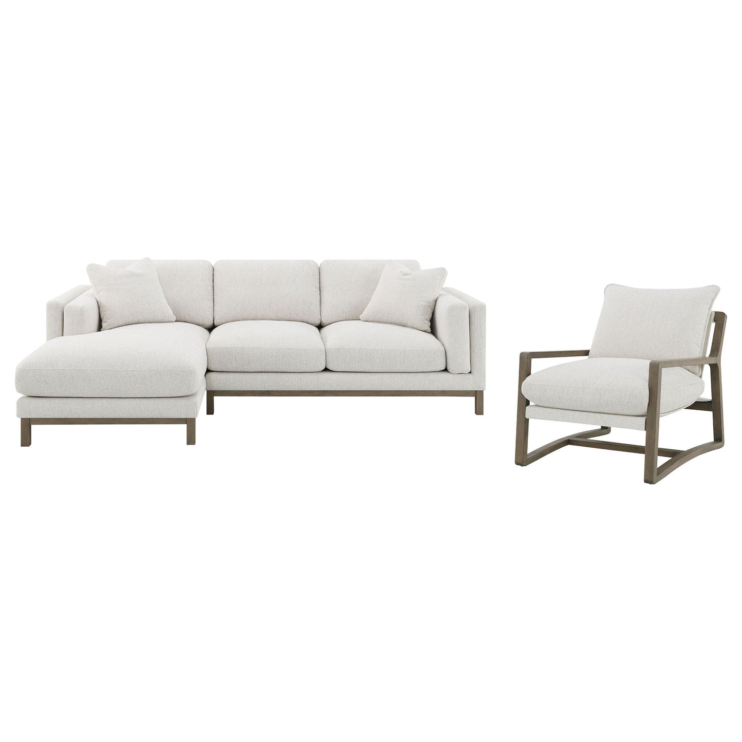 O'Brien - Upholstered Accent Chair - Sand