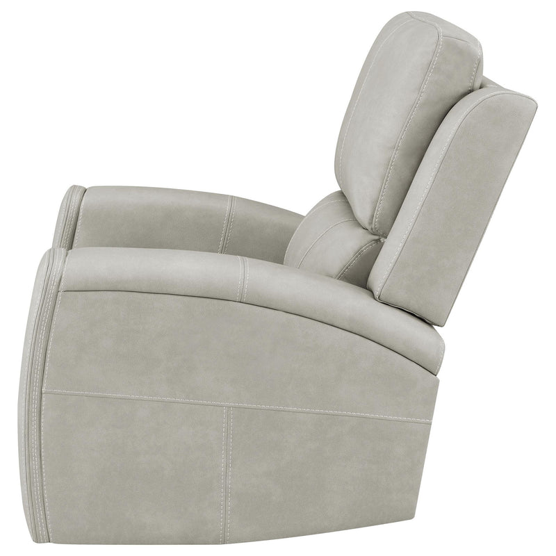 Boyce - Triple Power Swivel Recliner With Independent Adjustments