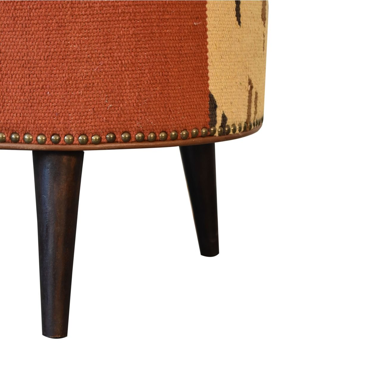 Footstool - Brown