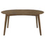 Linnea - 5 Piece Dining Set With Chairs - Dark Walnut