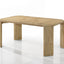 Magnus - Extendable Rectangular Dining Table - Oak Finish