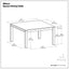 Wilson - Handcrafted Dining Table