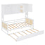 Daybed And All In One Cabinet And Shelf