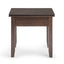 Artisan - Handcrafted End Table