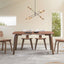 Casson - 5 Piece Dining Room Set - Walnut