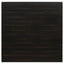 Sutter - 1 Drawer Square End Table - Dark Brown