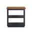 Decker - 3 Piece Occasional Set (1 Coffee & 2 End Tables) - Brown / Black