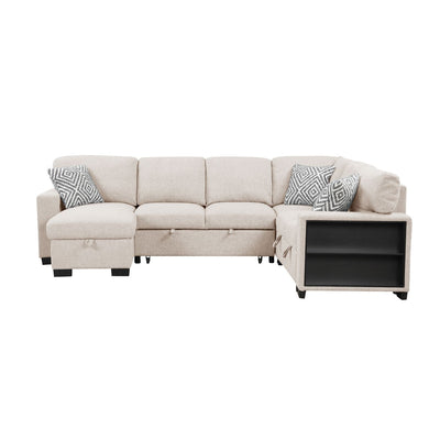 Cairo - Sectional With Pullout Sleeper