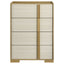 Lincoln - 4 Drawer Chest Of Drawers - Natural