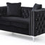 Elegant Track Arm Loveseat