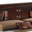Louis Phillipe - Bookcase Storage Bed