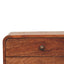Curved Wall Mounted Bedside Nightstand