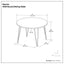 Hunter - Round Dining Table - Natural