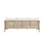 Zira - 5 Piece Patio Sofa Set - Beige