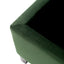 Upholstered Storage Ottoman Bench