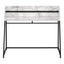 Computer Desk For Home Office Laptop, Storage Shelves, Contemporary & Modern