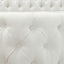 Brooklyn - Tufted Panel Bed Headboard And Footboard Set