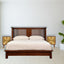 Manila - Nightstand - Brown / Gold