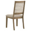 Malvika - Dining Side Chair (Set of 2) - Brown