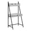 Computer Desk For Home Office, Laptop, Leaning, Storage Drawers, Contemporary & Modern