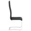 High Back Side Chairs Dining Chairs With Padded Upholstery (Set of 4)