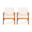 Outdoor Club Chair With Cushion