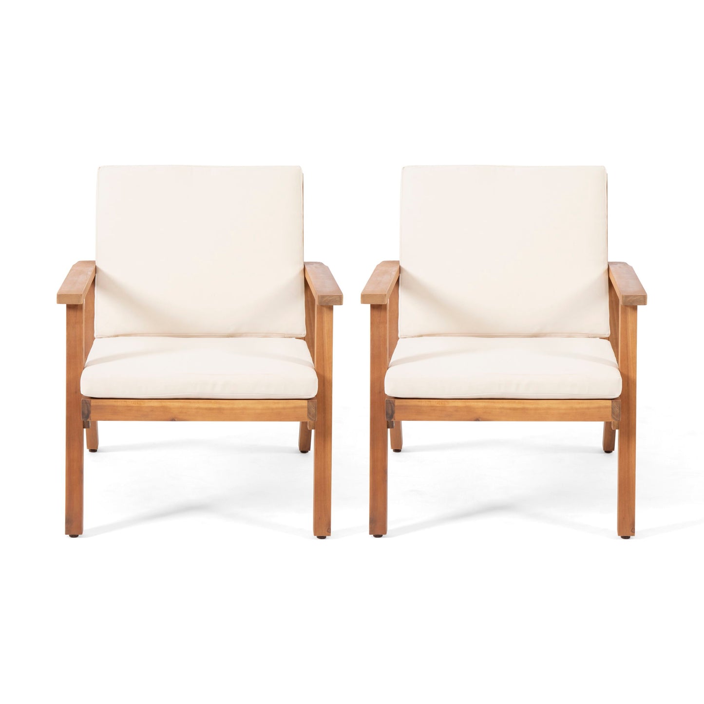 Outdoor Club Chair With Cushion