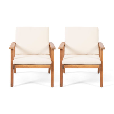 Outdoor Club Chair With Cushion