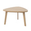 Radius - Patio End Table - Light Brown