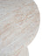 Outdoor / Indoor Lightweight Concrete Side Table