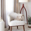 Wishbone - Contemporary Floor Lamp