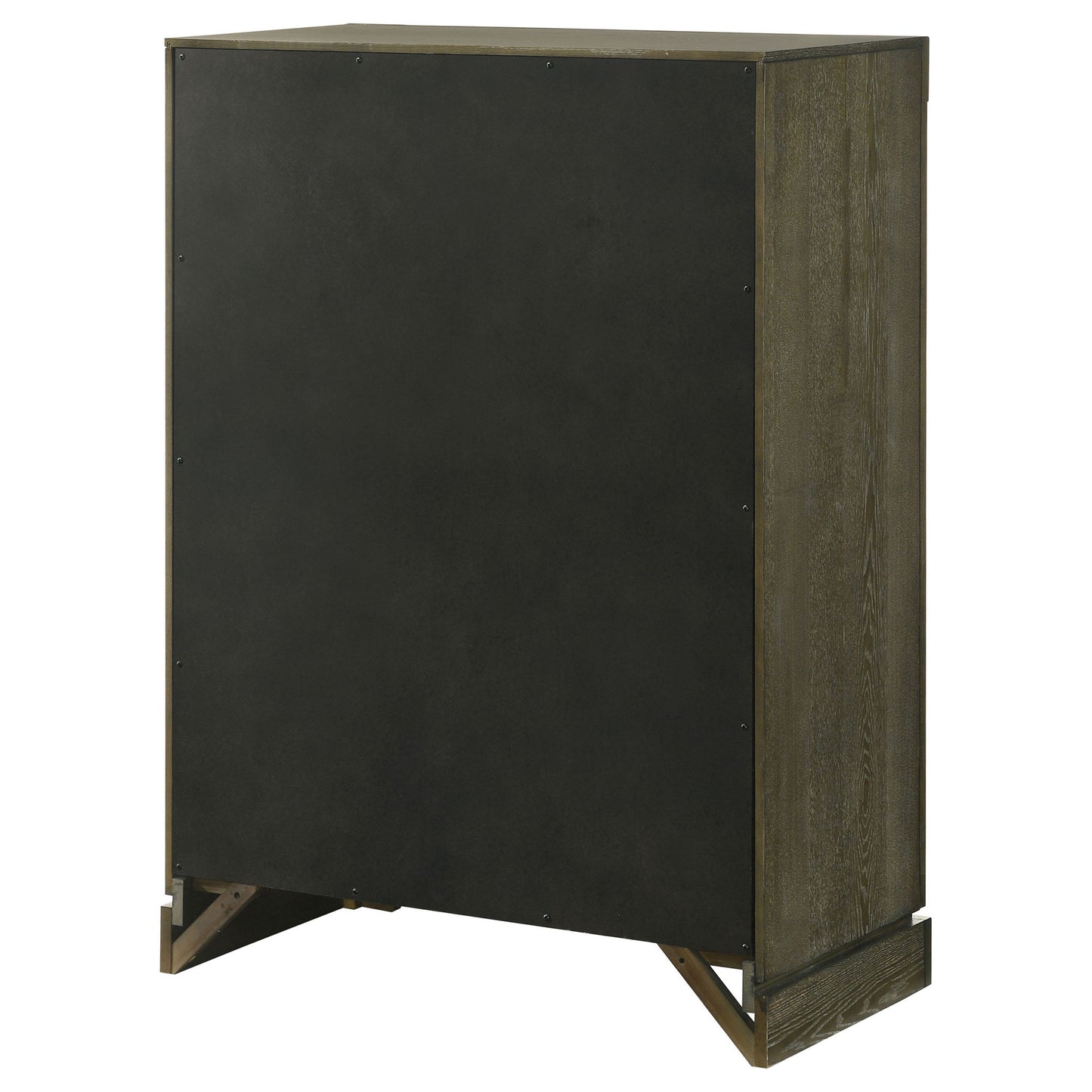Harbington - 5 Drawer Chest - Chocolate