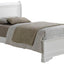 Sleigh Bed With Low Footboard