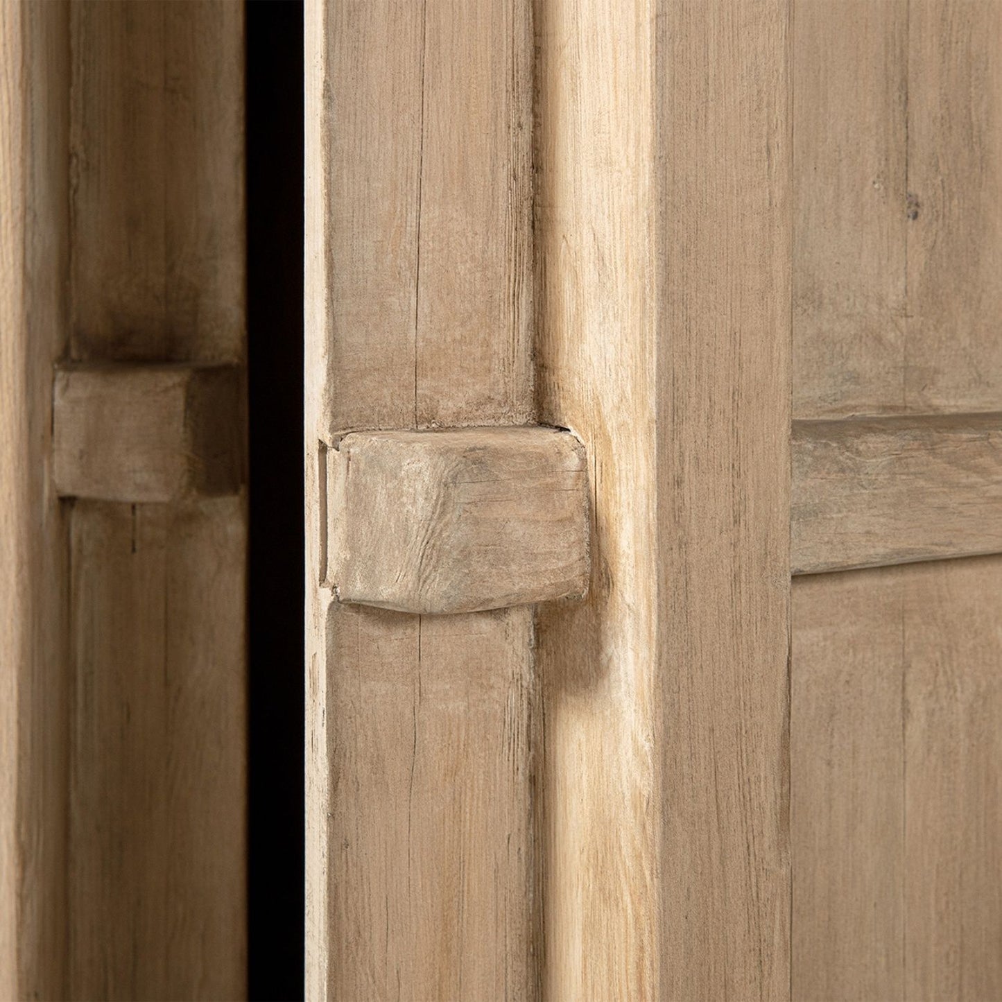 Rowan - Storage Cabinet With Double Doors - Natural