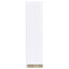 Geilys - 8 Shelf Bookcase With Arch Details - White