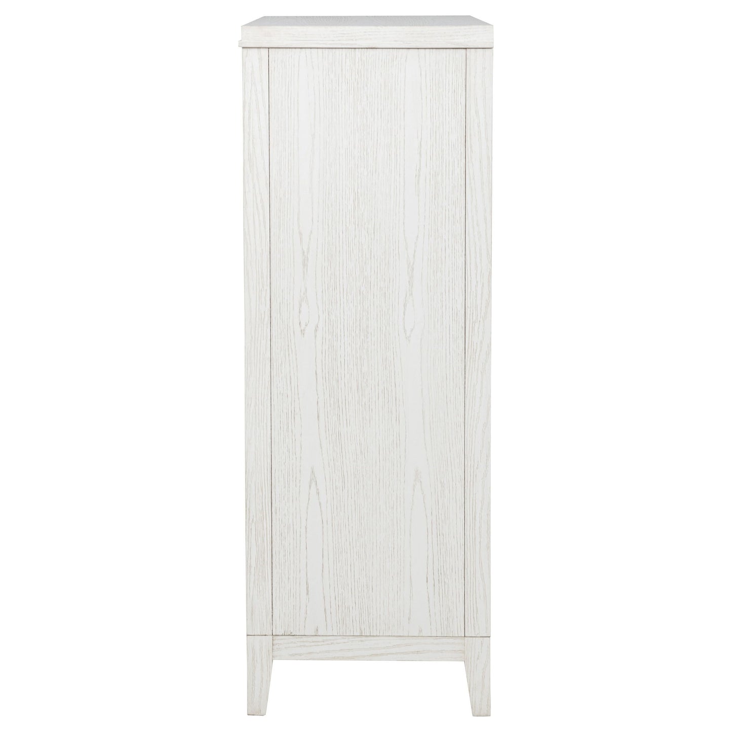 Inverness - 5 Drawer Bedroom Chest - White