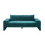Upholstered 3 Seater Sofa With Wide Armrests